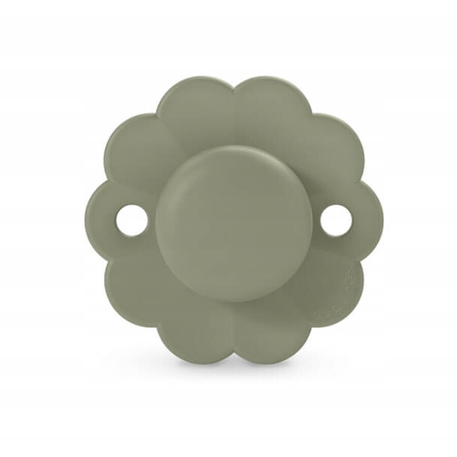 Suavinex SX Pro Wonder physiologic nipple 0-6m Hedge Green, 1 pc