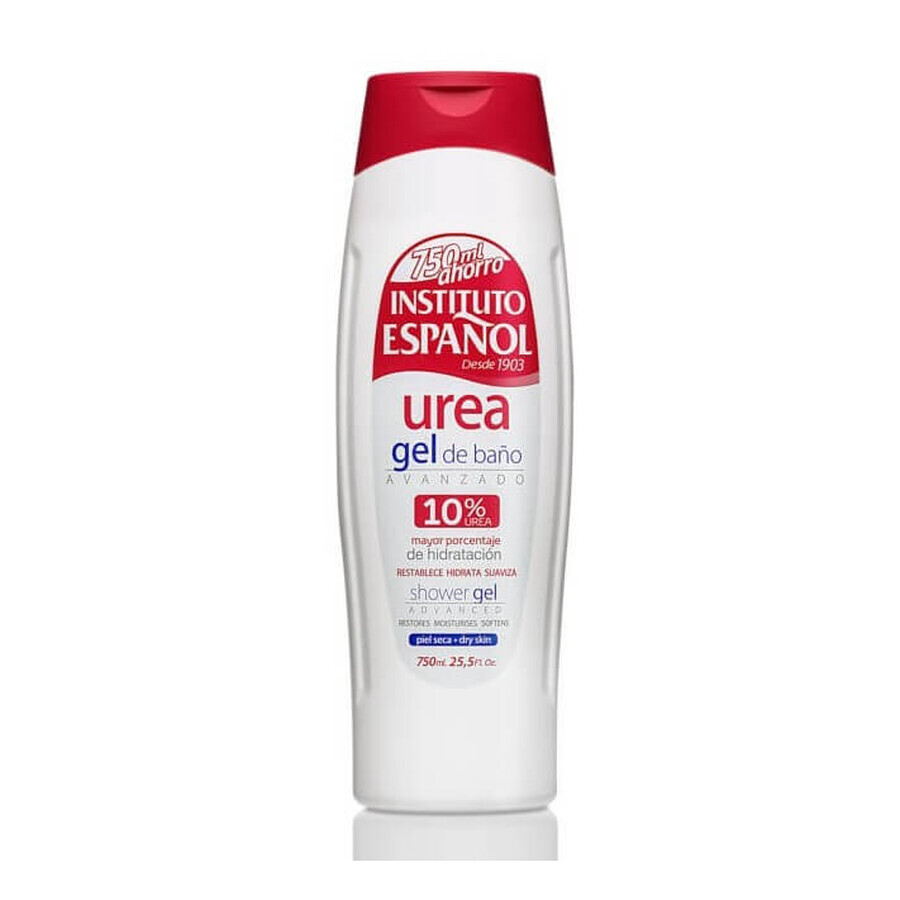 Instituto Espanol Urea Gel de duș el duș cu uree, 750ml