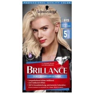 Brillance, Cire colorante, blond clair froid 815, 1 pc