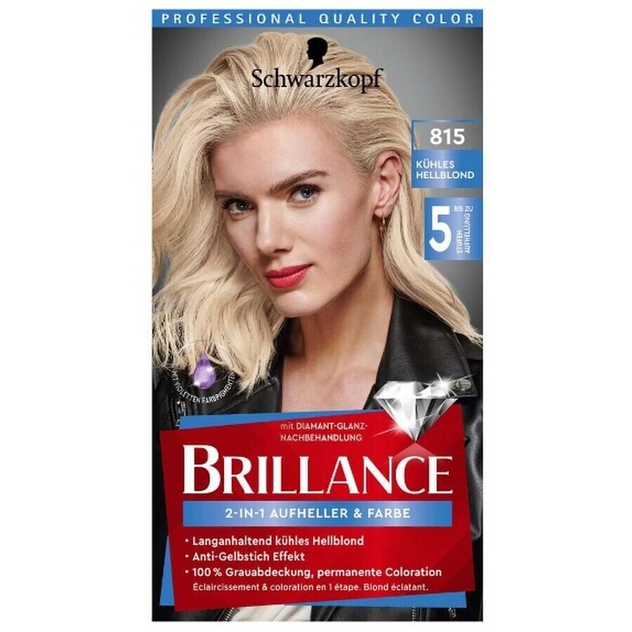 Comprar Brillance, Color de cera, rubio claro frío 815, 1 ud. Brillance, Color de cera, rubio claro frío 815, 1 ud.