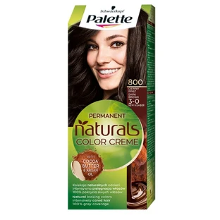 Paleta Permanente Naturals Naturals Color Creme Color 800/ 3-0 Abedul Oscuro