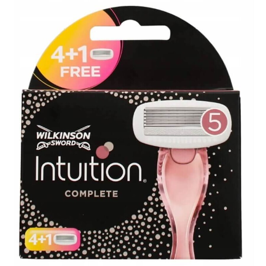 Wilkinson, Intuion compleet, scheerpatroon, 5 stuks