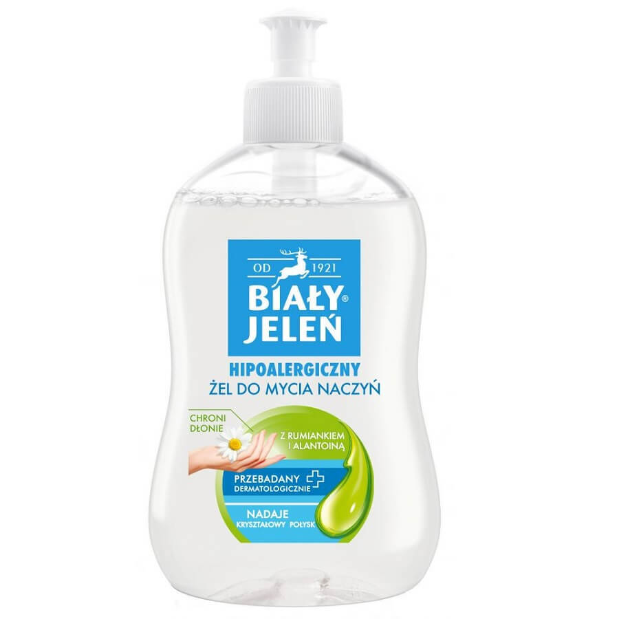 Biay Jele Hypoallergenic El Hypoallergene Topfwäsche mit Kamille und Allantoin, 500ml