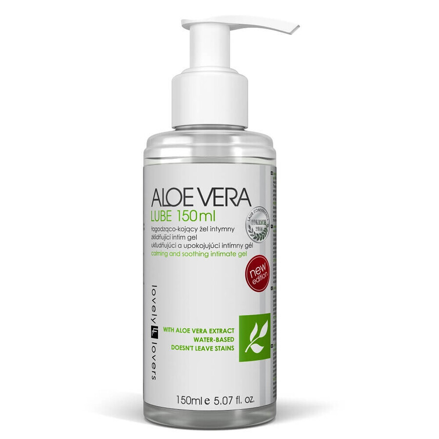 Lovely Lovers Aloe Vera Aloe Vera Lube Kojco-agric intimate el mit aloe vera, 150ml