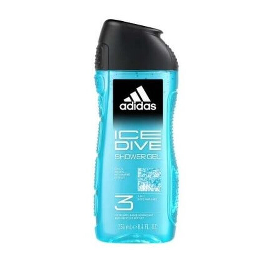 Adidas, Ice Dive, gel douche, 250ml