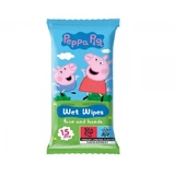 Peppa Pig Strawberry Gesichts- und Wundreinigungstücher, 15 Stück