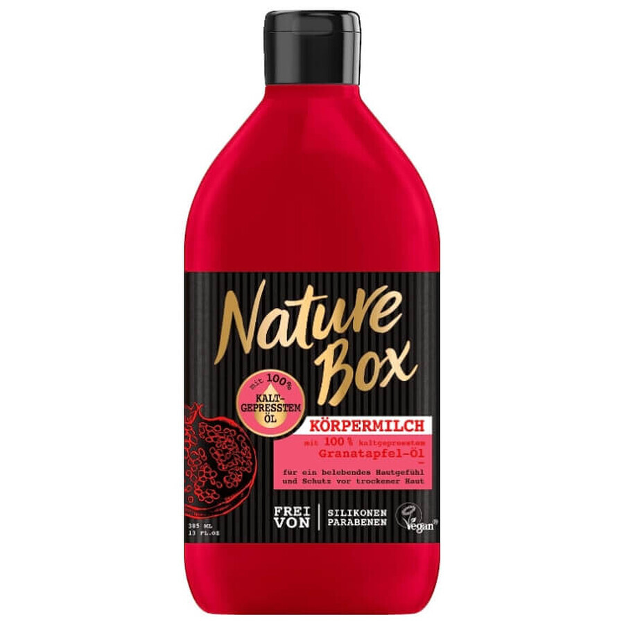Comprar Nature Box, Loción corporal de aceite de granada, 385 ml Nature Box, Loción corporal de aceite de granada, 385 ml