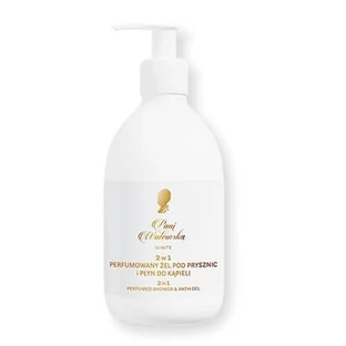 Ms Walewska Lotion parfumée pour le bain et la douche 2en1, 475ml