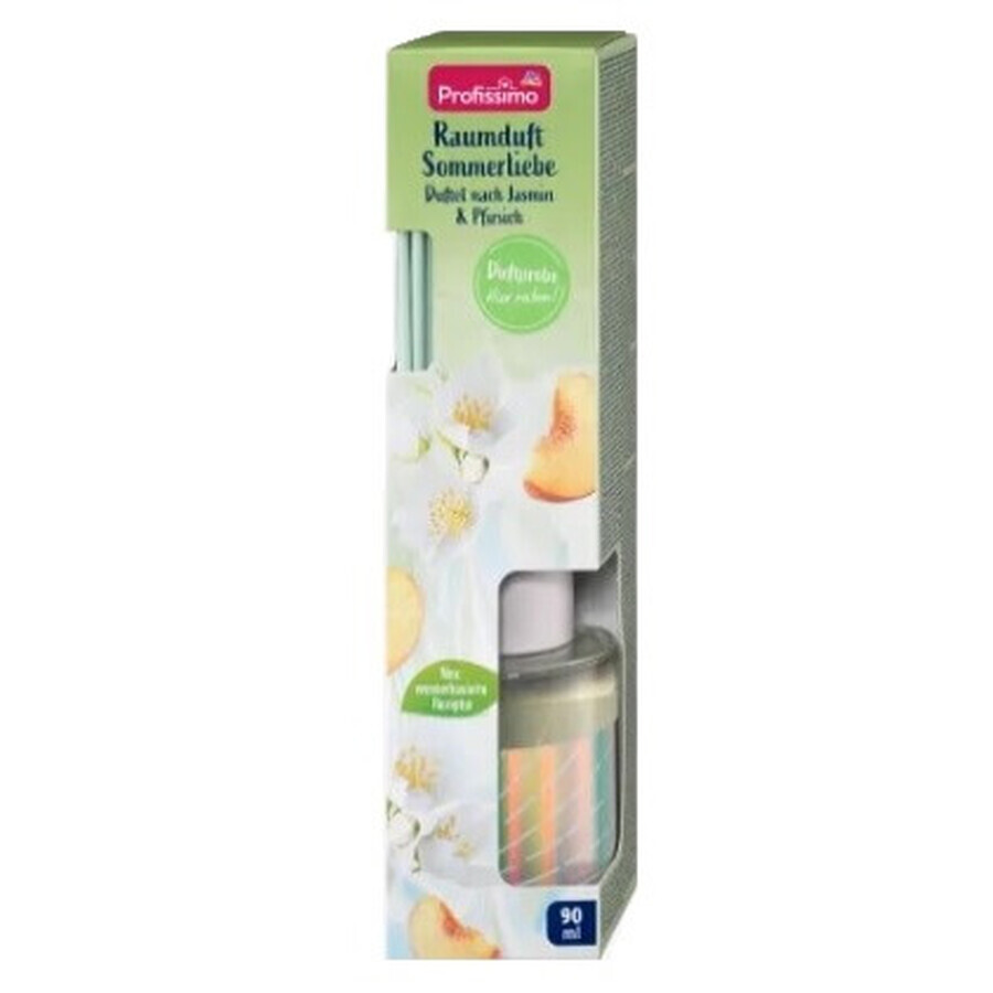 Profissimo, Jasmin amp; Pfirsich, Barritas de perfume, 90ml