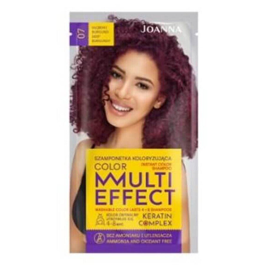Shampooing Joanna Multi Effect Colour 07 Gboki Burgundy