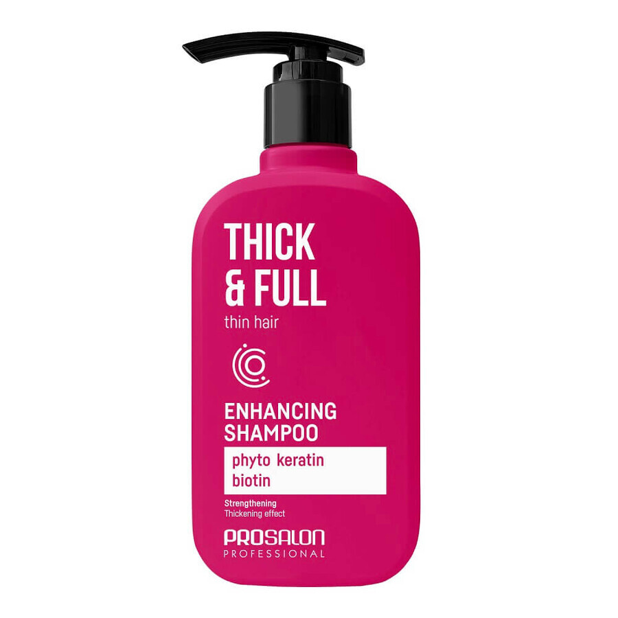 Chantal Thick amp; Full Șampon pentru întărirea părului, 375ml