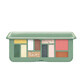 Pupa Milano 3D Effects Design M Green Eyeshadow Palette, 12g