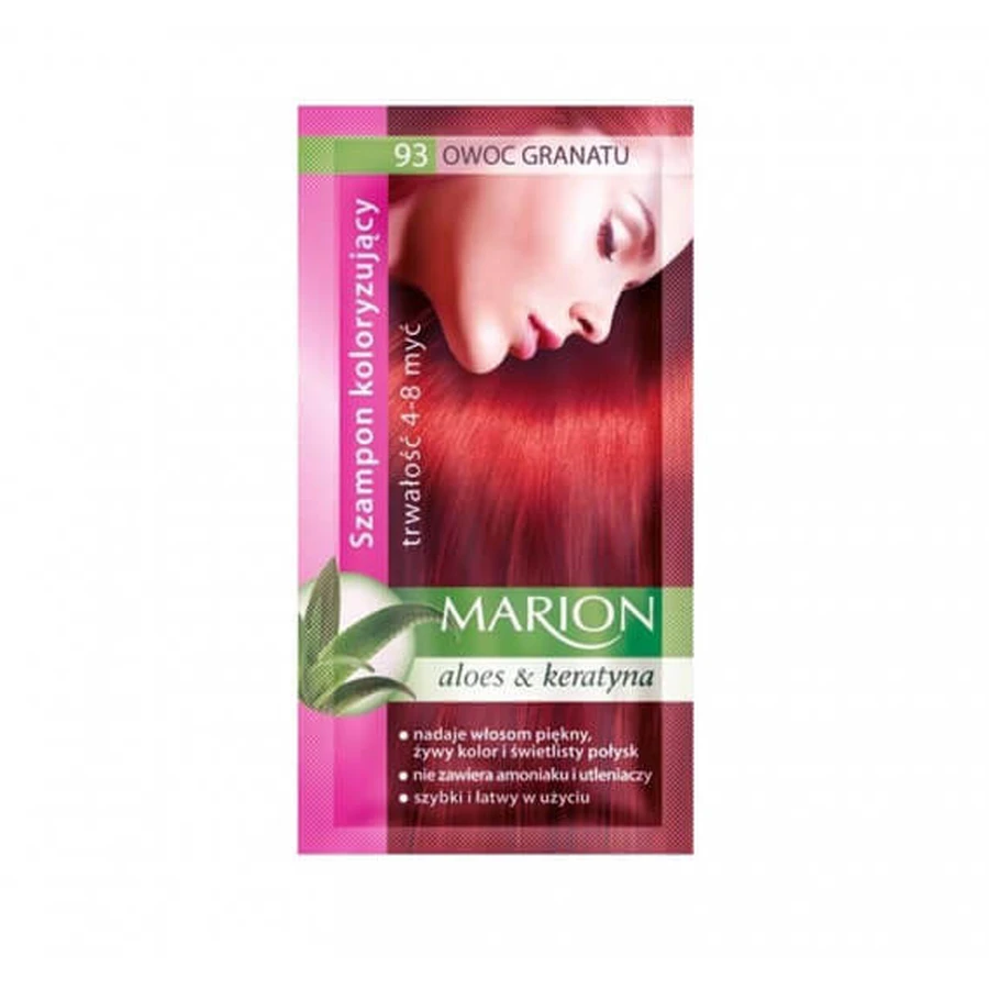 Marion Granaatappel Kleurpasta 93 Granaatappel 40 ml
