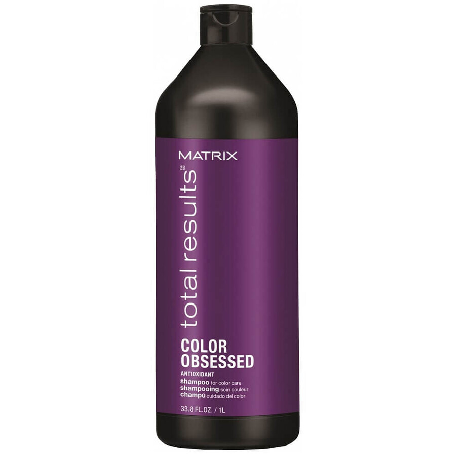 Boutique Matrix Total Results Shampooing Colour Obsessed pour cheveux colorés, 1000ml Matrix Total Results Shampooing Colour Obsessed pour cheveux colorés, 1000ml