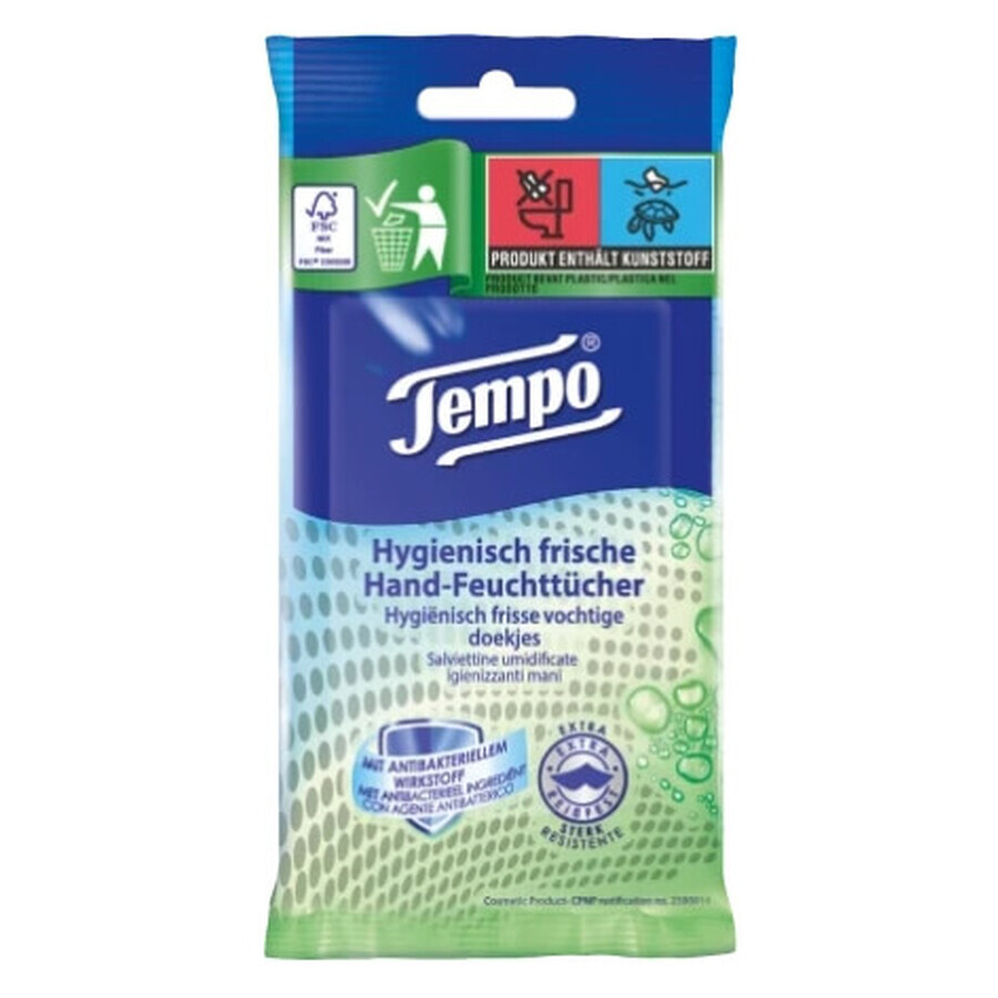 Winkel op Tempo, tissues, hydraterend, 10 stuks Tempo, tissues, hydraterend, 10 stuks