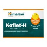 Himalaya Koflet-H arôme citron 12 comprimés