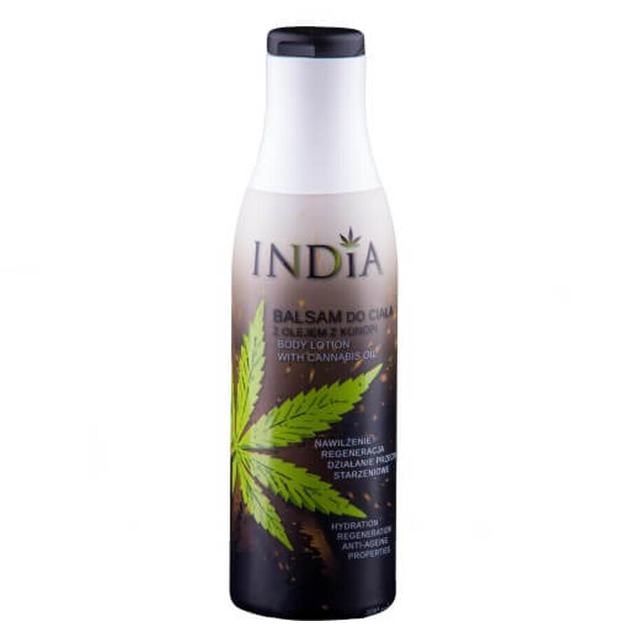 Body lotion with hemp oil 400ml