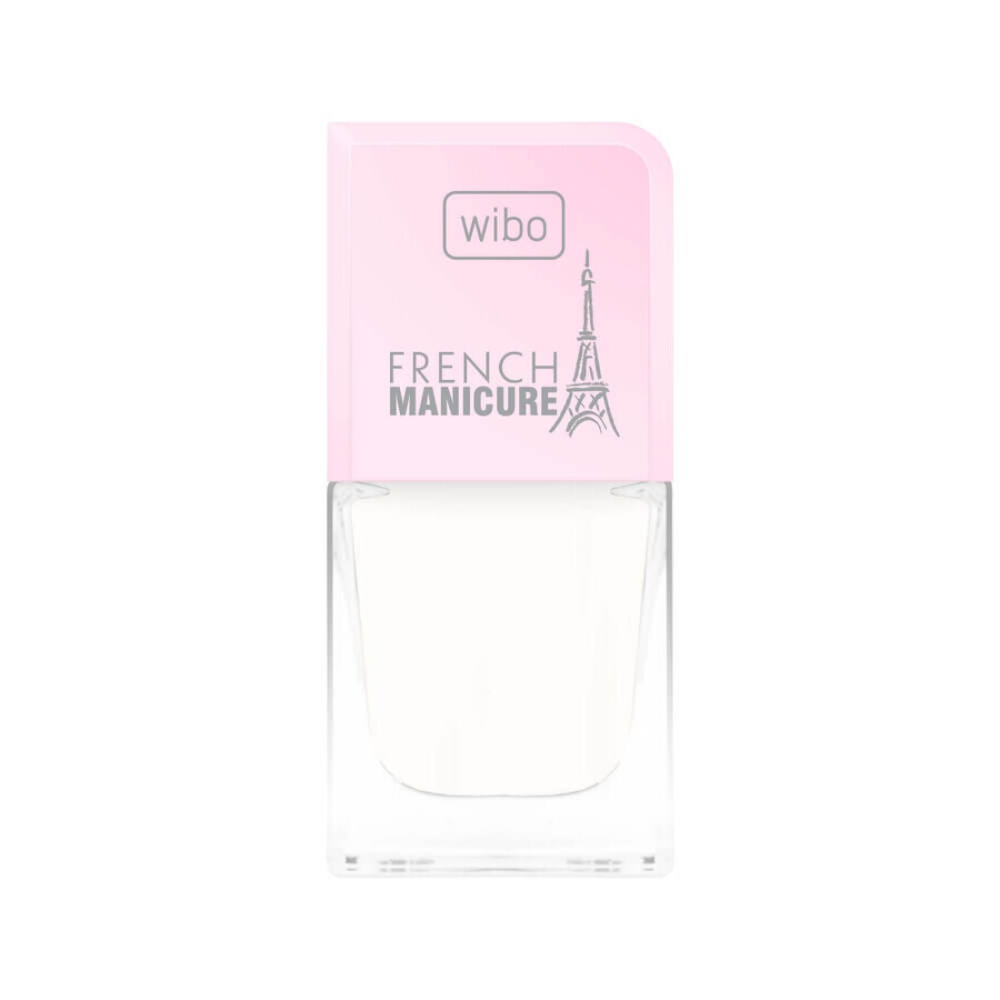 Wibo Französische Maniküre Nagellack 1, 8.5ml