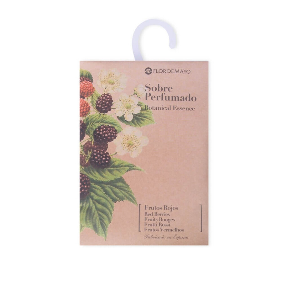 Flor De Mayo botanical essence Lene sachet sachet fruit fragrance, 16g