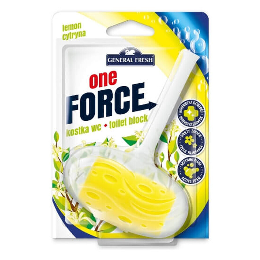 General Fresh, Toilettensuspension, Zitrone, 40g