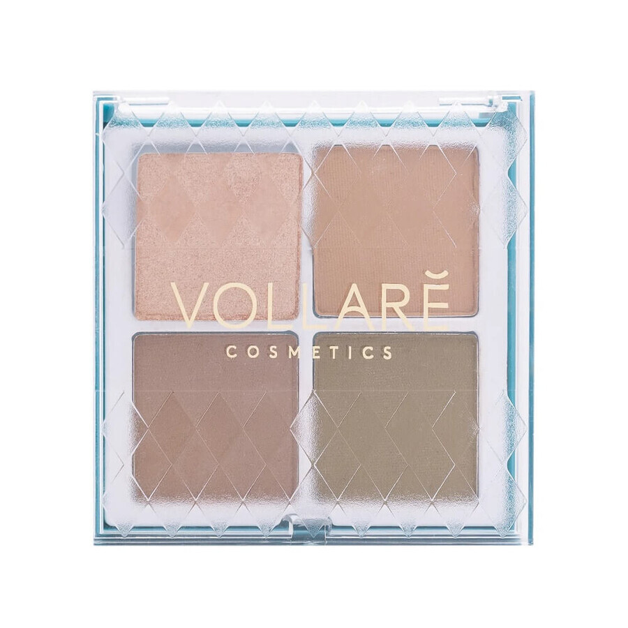 Comprar Paleta de sombras de ojos Vollare Crystal Clear Nude, 4,8 g Paleta de sombras de ojos Vollare Crystal Clear Nude, 4,8 g