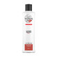 Shampoo detergente Nioxin System 4 per capelli colorati con forte diradamento, 300ml