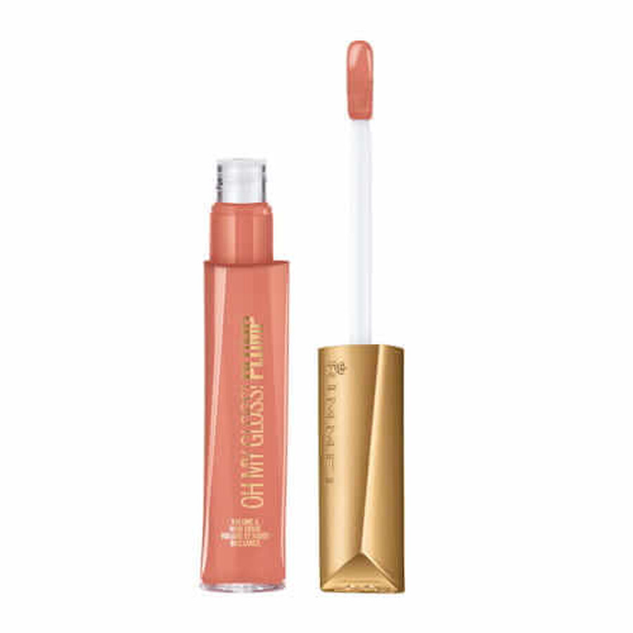 Rimmel Oh My Gloss ! Plump Lipstick 531 Peach Pie, 6.5ml