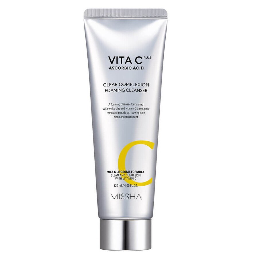 Missha Vitamine C Gezichtsreiniging Schuimende Gezichtswas 120ml