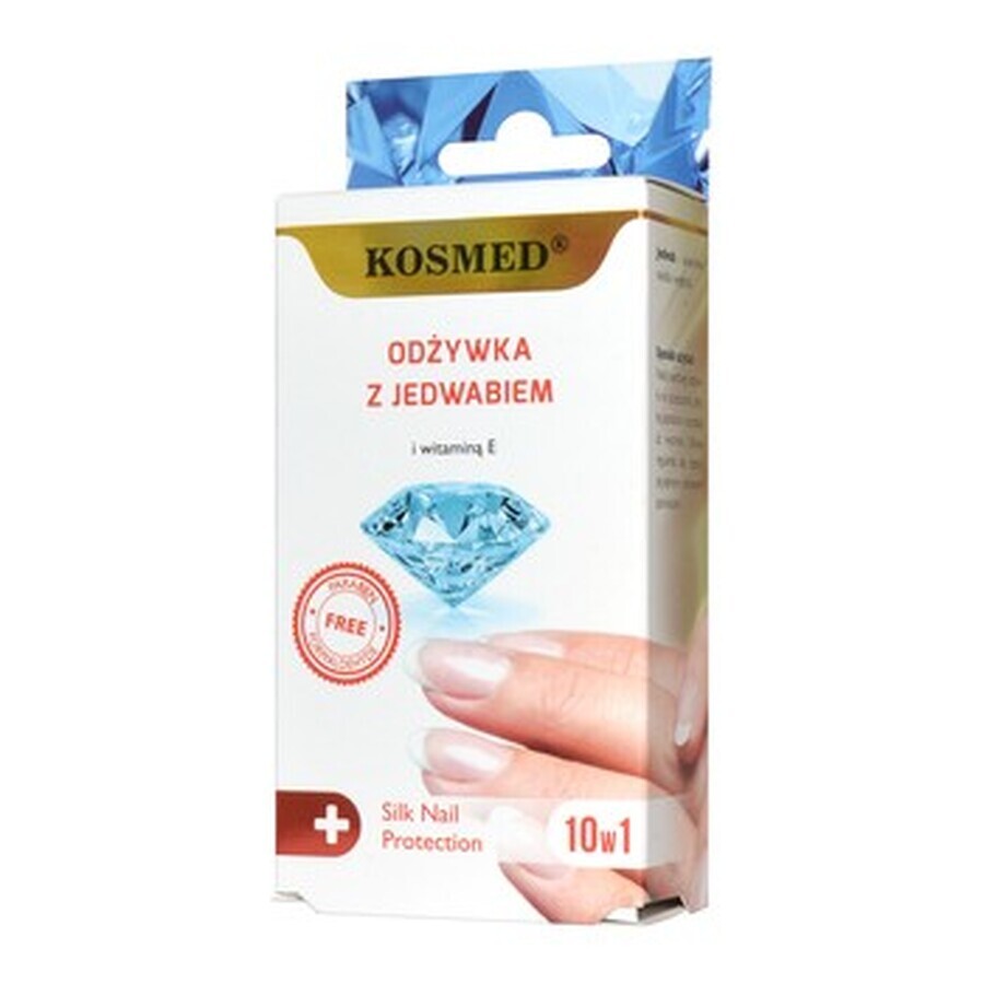 Kosmed baume à ongles avec soie 9ml