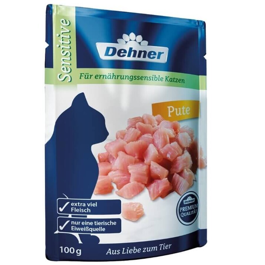 Shop Dehner. Adult, Katzenfutter, Truthahn, 100g Dehner. Adult, Katzenfutter, Truthahn, 100g