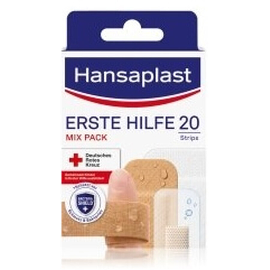 Hansaplast, Erste Hilfe, Gipsmischung, 20 Stück