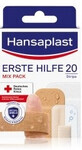 Hansaplast, Erste Hilfe, plaster mixture, 20 pieces