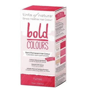 Natuurtinten, Semipermanente wasverf, Sterke kleuren, Fuchsia, 70 ml