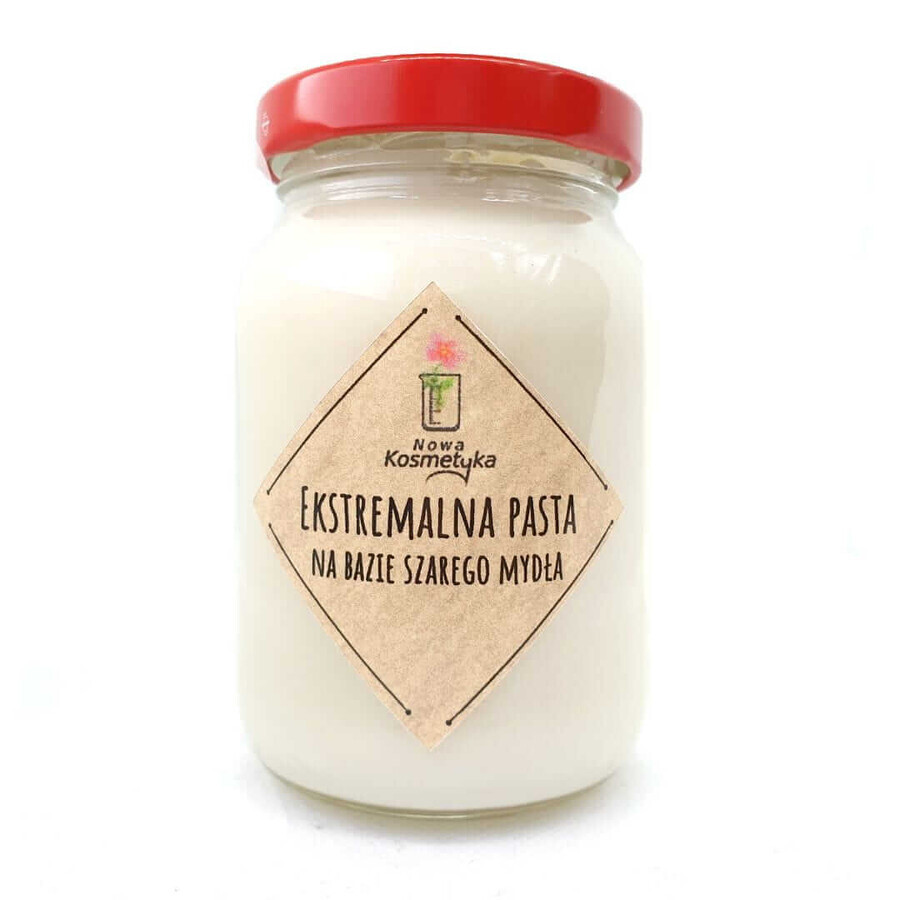 New Cosmetics Pasta Limpiadora Extrema con Base de Jabón Gris 175g
