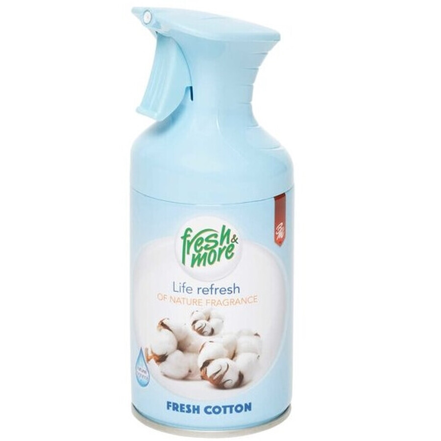 Comprar Fresh amp; More, Algodón Fresco, Ambientador Spray, 250ml Fresh amp; More, Algodón Fresco, Ambientador Spray, 250ml
