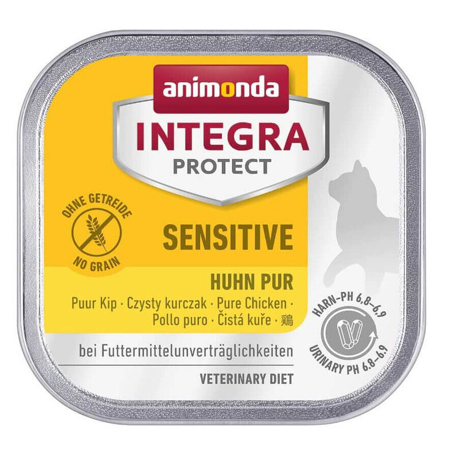 Animonda, Integra Protect, Katzennassfutter, Huhn, 100g