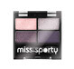 Miss Sporty Studio Colour Quattro Eye Shadow Quadruple Eye Shadows 402 Smoky Green Eyes, 5g