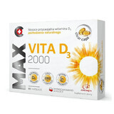 Max Vita D3 2000 60 cápsulas