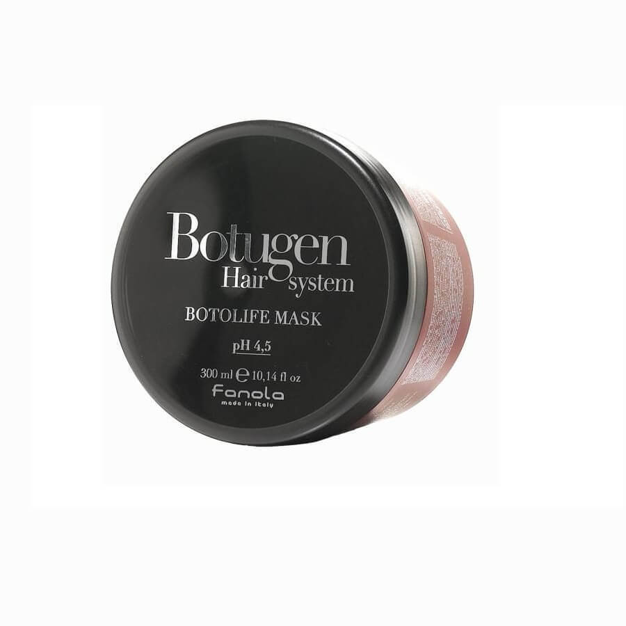 Fanola Botugen Botolife Mascarilla reconstructiva para cabello dañado y dolorido, 300ml