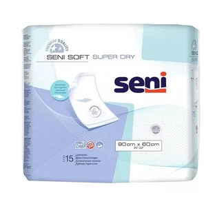 Empapadores Seni Soft Super Dry 90 x 60 15 uds.
