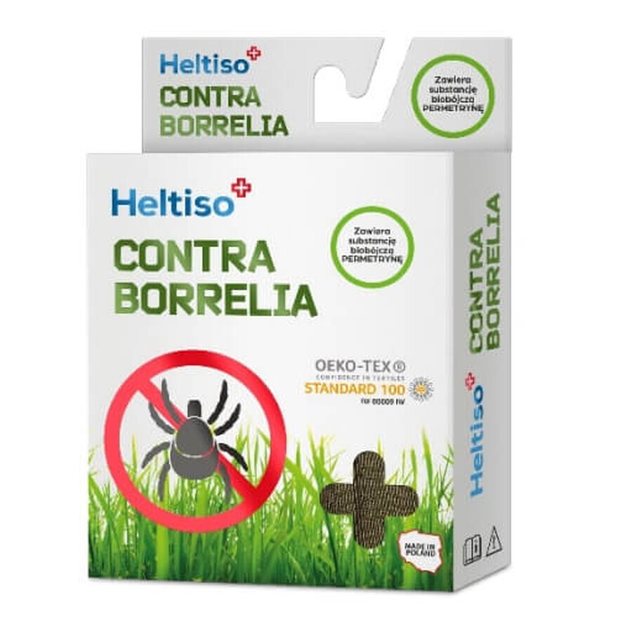 Heltiso Contra Borrelia Socks size 43/46, 1 pair - Long term!