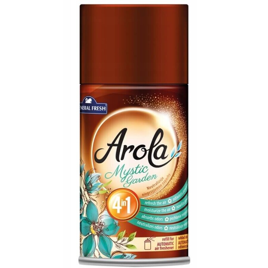 Detergent de aer General Fresh Arola Mysterious Garden, 250 ml
