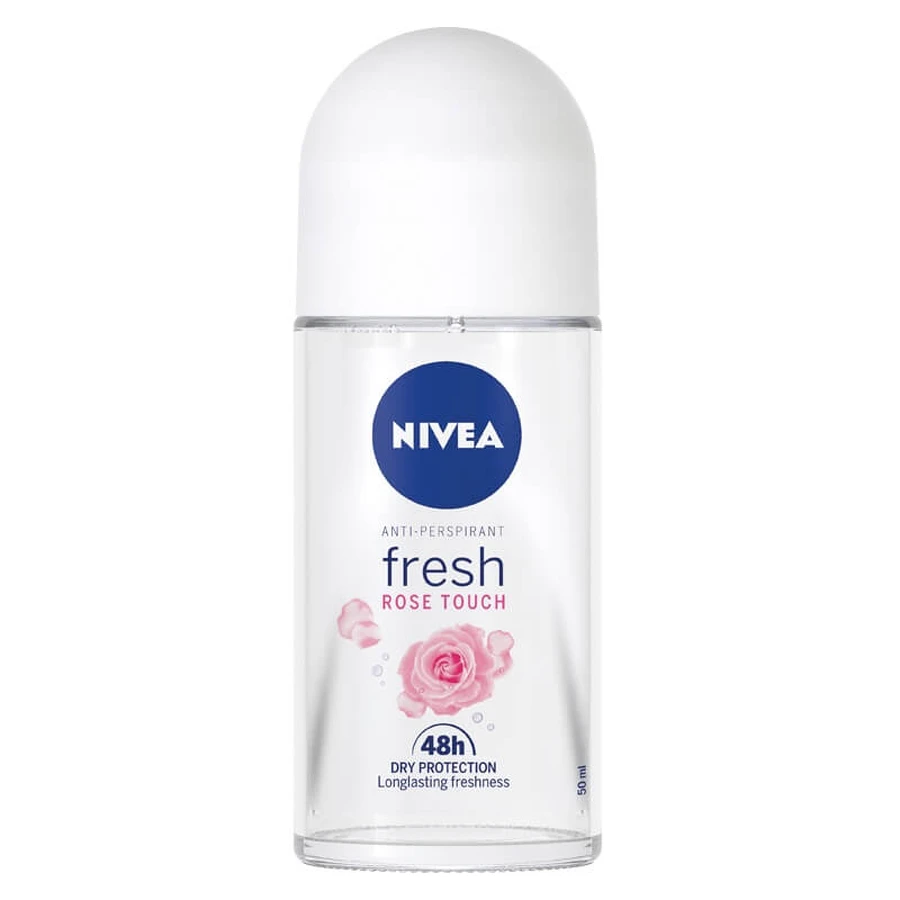 Nivea Fresh Rose Touch Antitranspirant Roll-on, 50ml