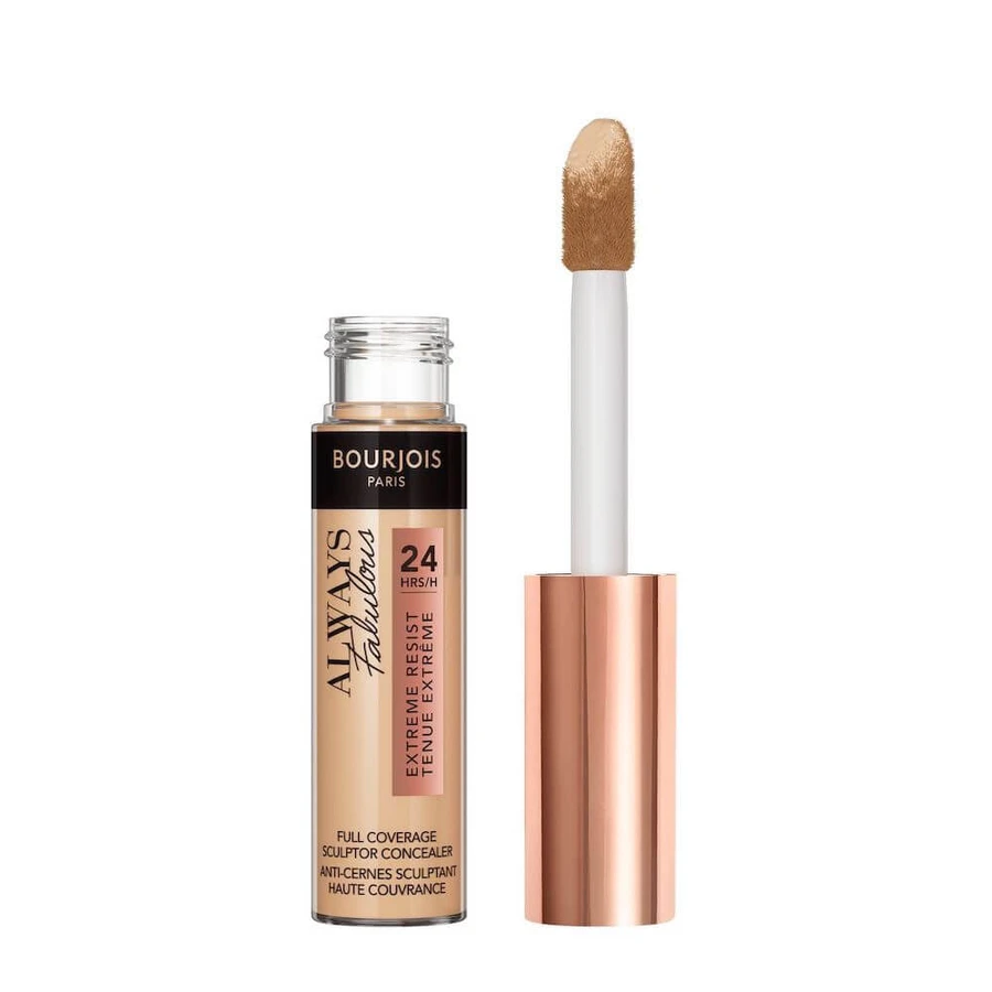 Bourjois Always Fabulous Always Fabulous Sculpting Concealer Multifunctionele Concealer 100 Ivoor, 11ml