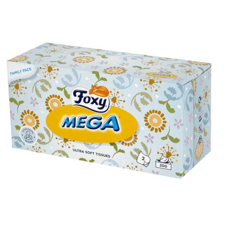 Winkel op Foxy, Mega servetten, 10 stuks Foxy, Mega servetten, 10 stuks