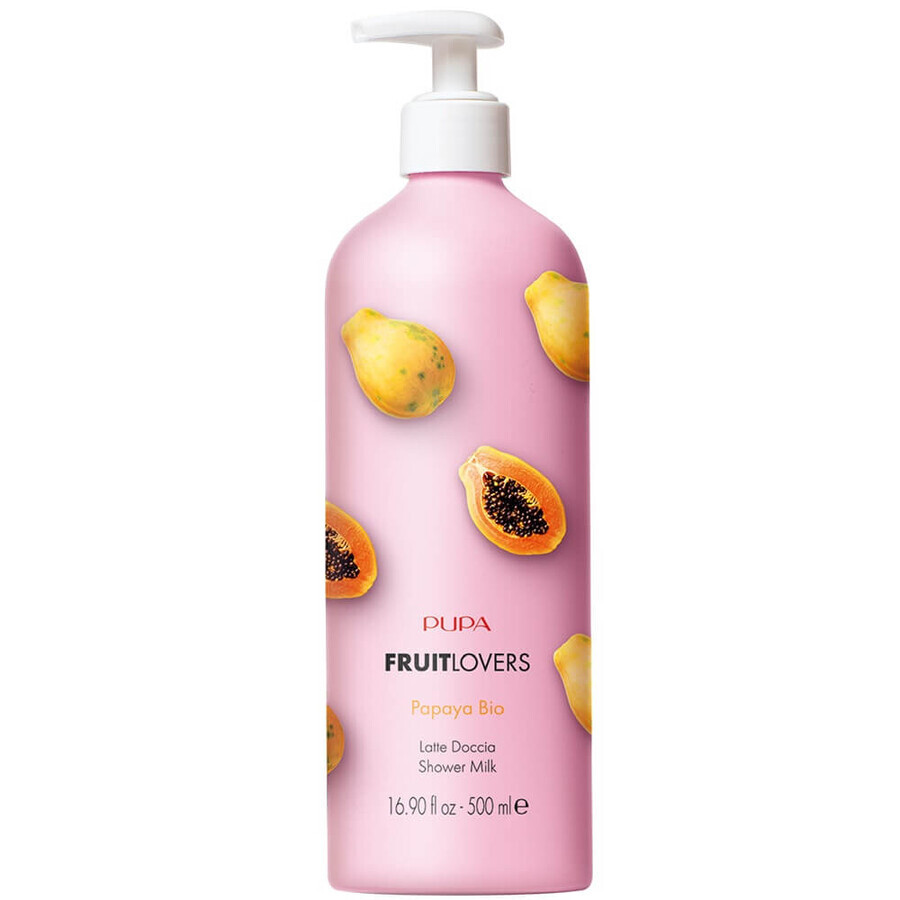 Pupa Milano Fruchtliebhaber Papaya Duschmilch, 500ml