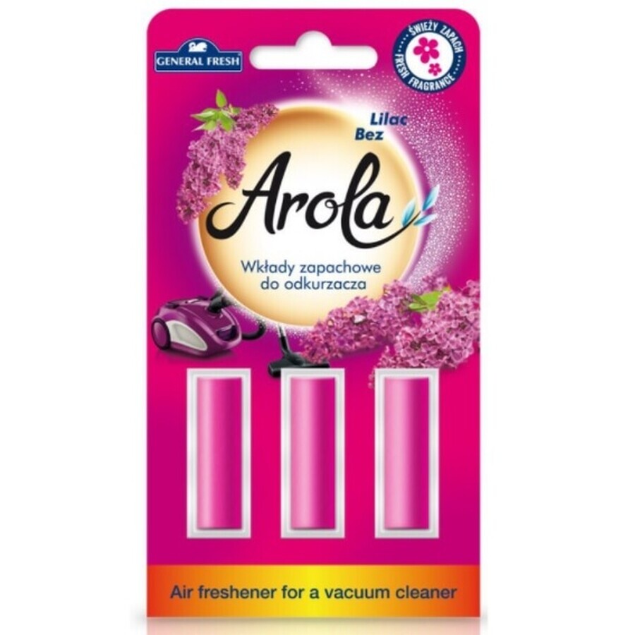General Fresh, Cartuș aspirator, fără, 3 bucăți