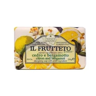 Nesti Dante Citroen en bergamot zeep, 250g