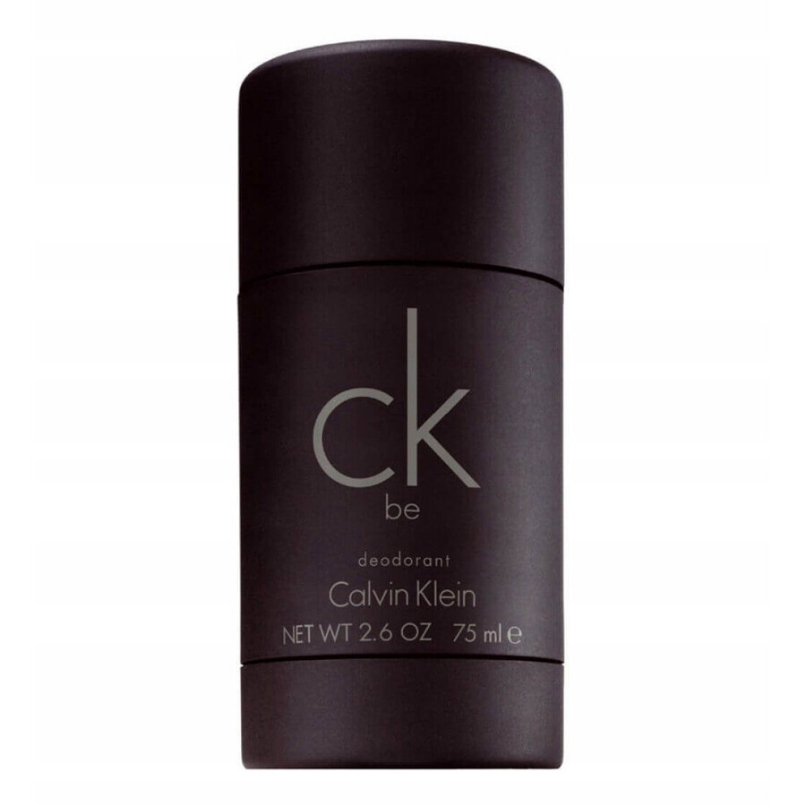 Calvin Klein CK Be Deodorante Stick, 75g