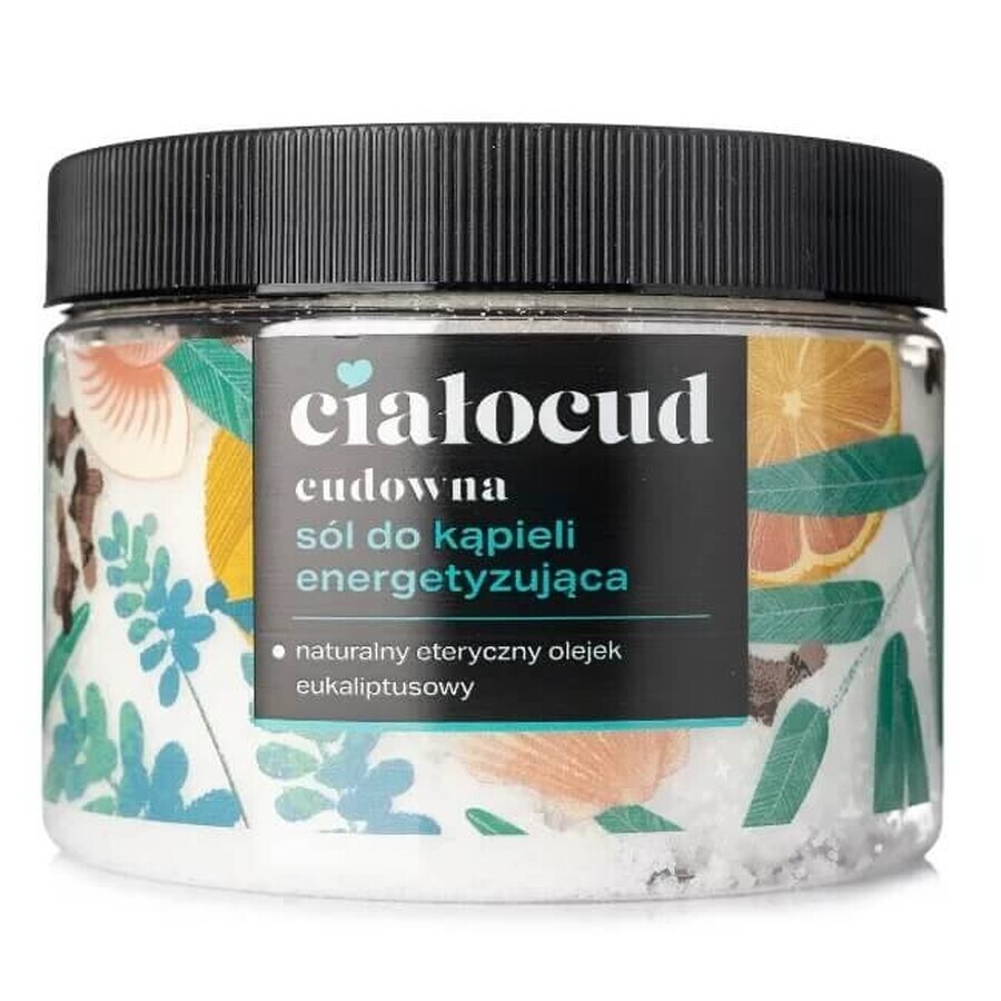 Cumpără Flagolie Ciaocud Sare de baie energizantă cu ulei de eucalipt, 500g Flagolie Ciaocud Sare de baie energizantă cu ulei de eucalipt, 500g